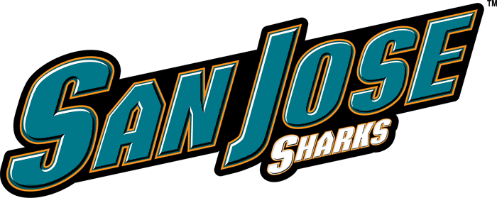 San Jose Sharks 2007-Pres Wordmark Logo fabric transfer version 2